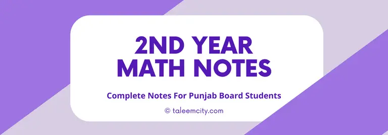 9th Class Maths Notes and Solutions pdf Download 