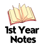 1st Year Notes