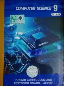 9th class computer book new